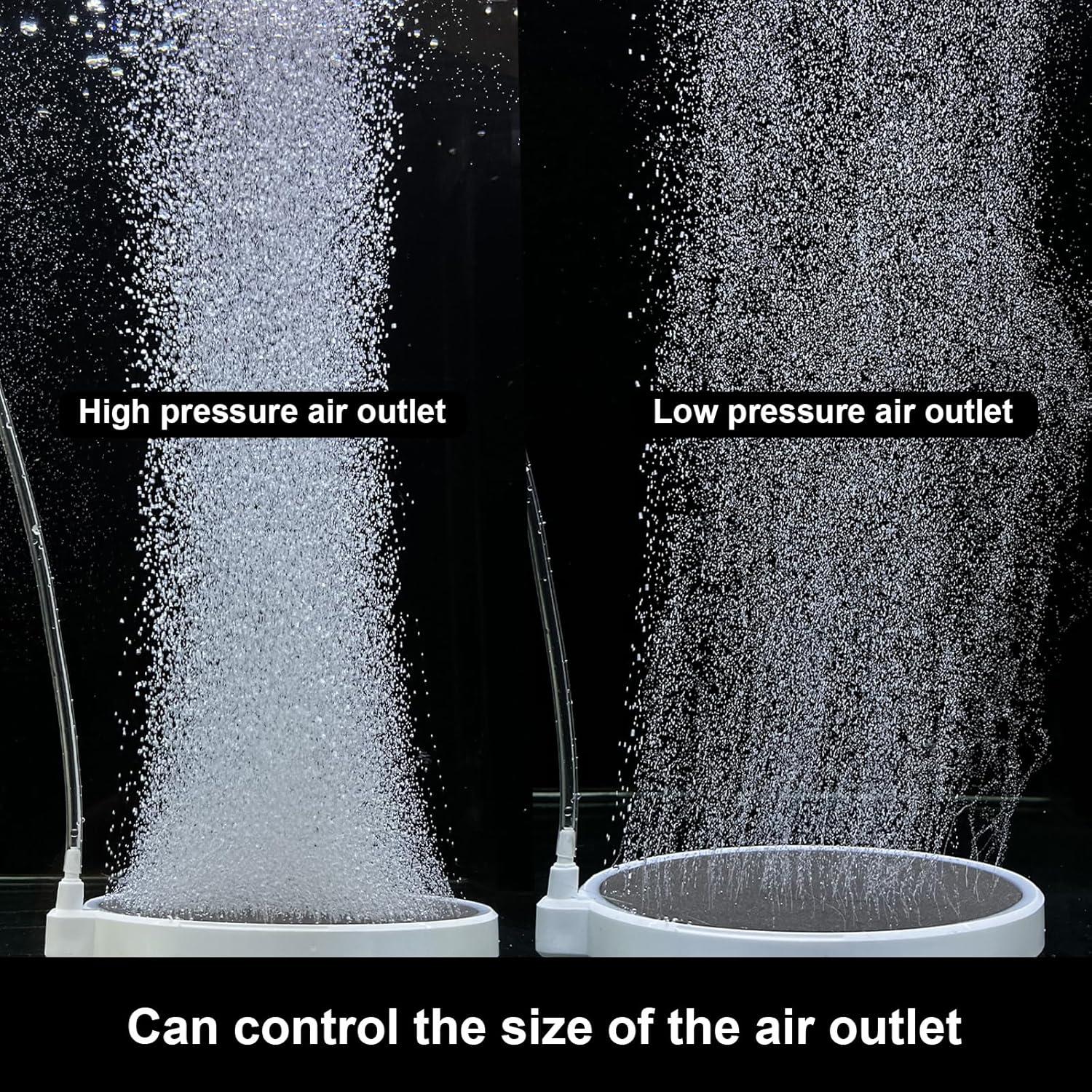 Difusor de Oxígeno Boxtech 3.2" para Acuarios 30-70 Galones