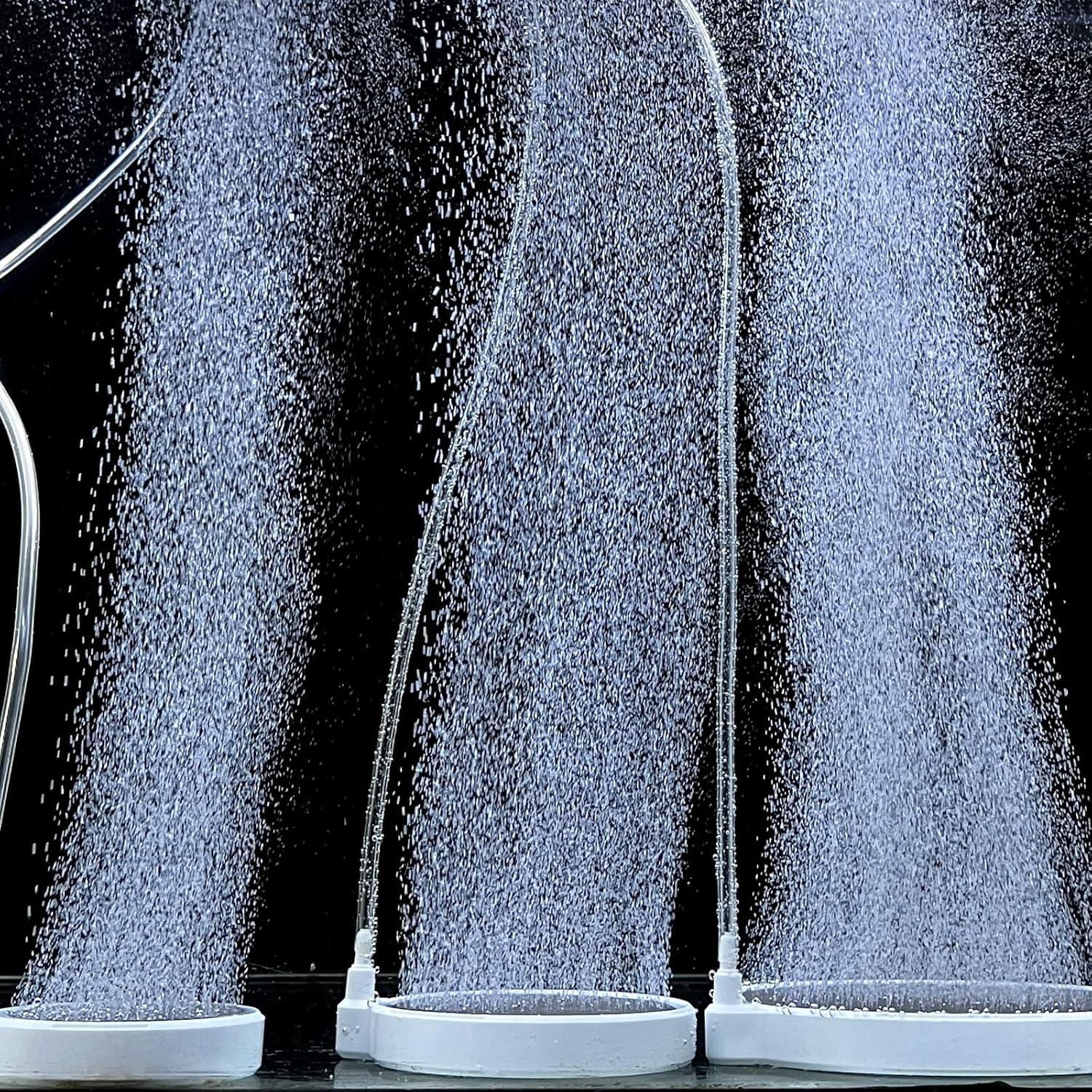 Difusor de Oxígeno Boxtech 3.2" para Acuarios 30-70 Galones