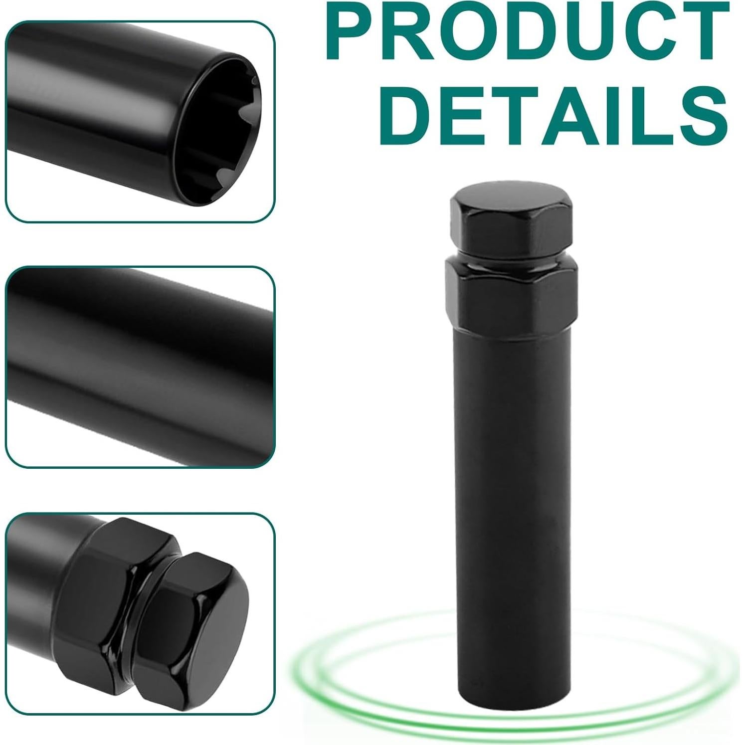 Llave de tuerca de 6 puntas grande vvag 21mm 22mm acero cromado