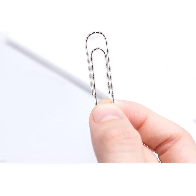 Clips de Papel Antideslizantes PAPERPAL No. 1 - 600 Piezas