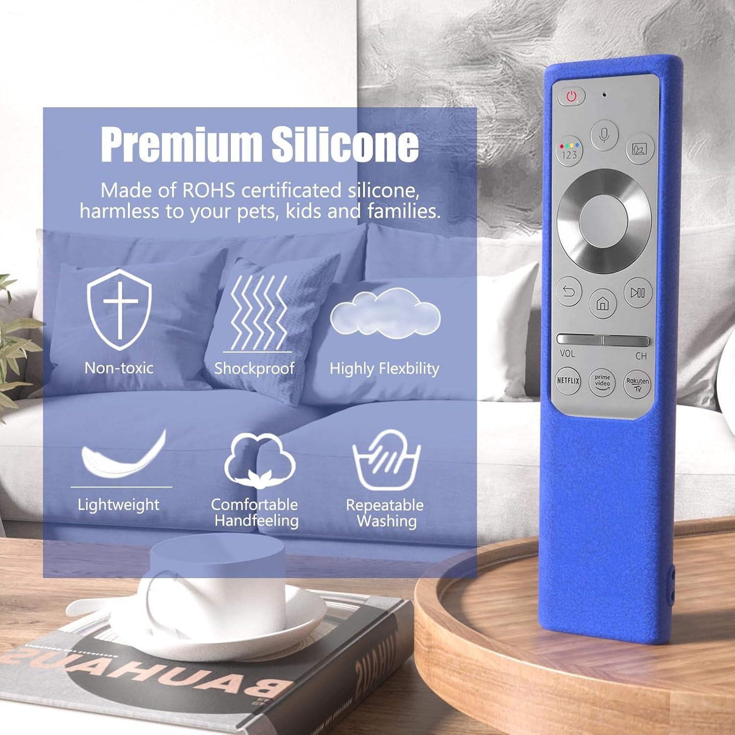 Funda de Control Remoto Samsung BN59 - 2 Piezas Silicona