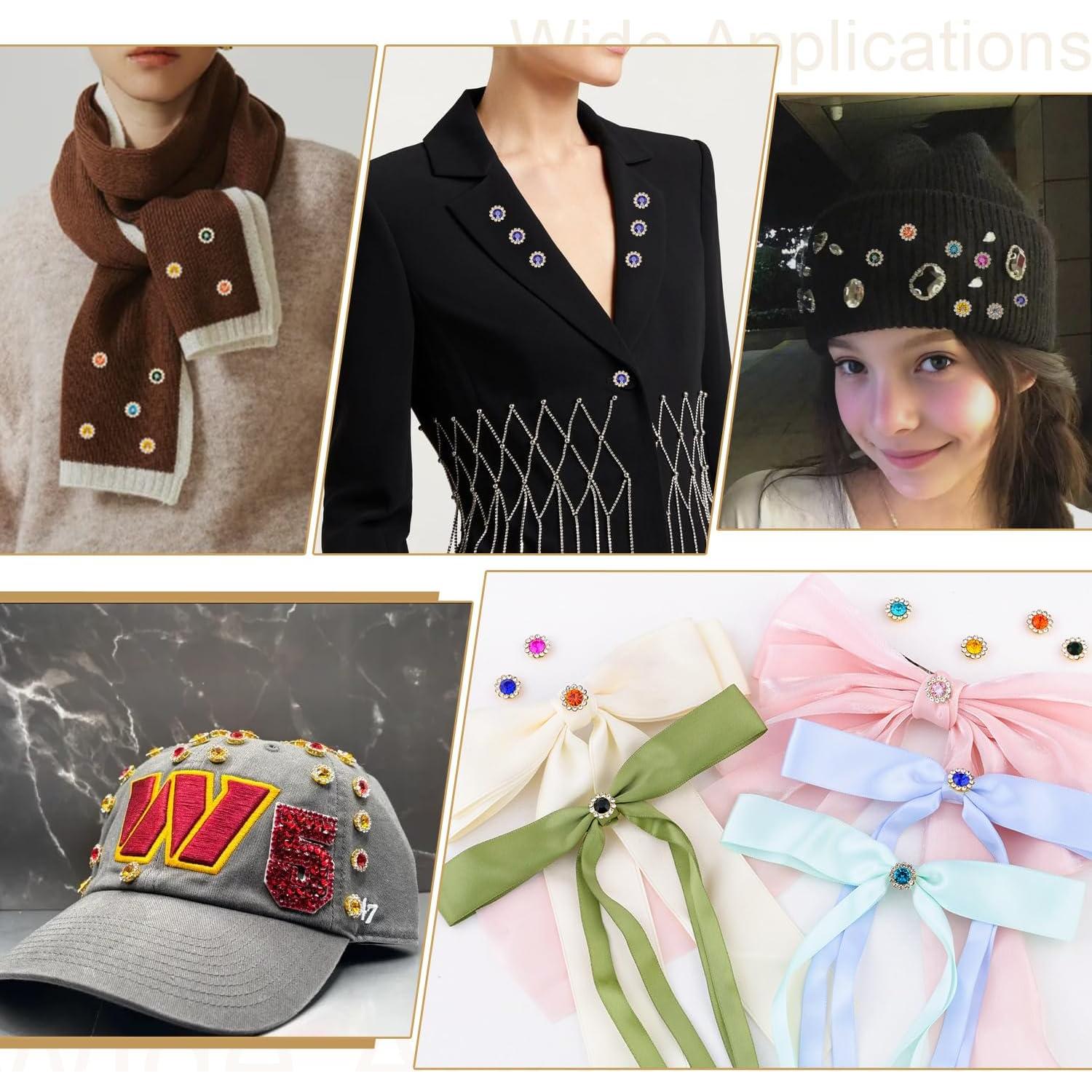 150 Strass de Coser Esmeralda 12mm TINKRSTUFF para Decorar