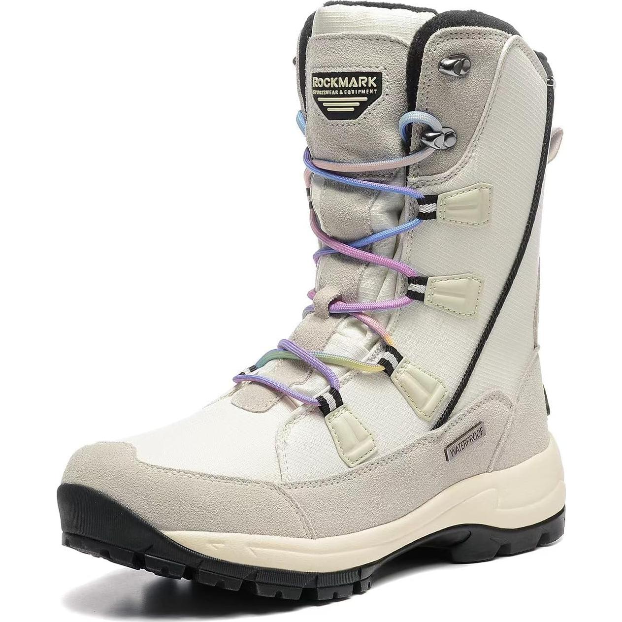 Cordones Redondos Rockmark 140 cm para Botas y Zapatos