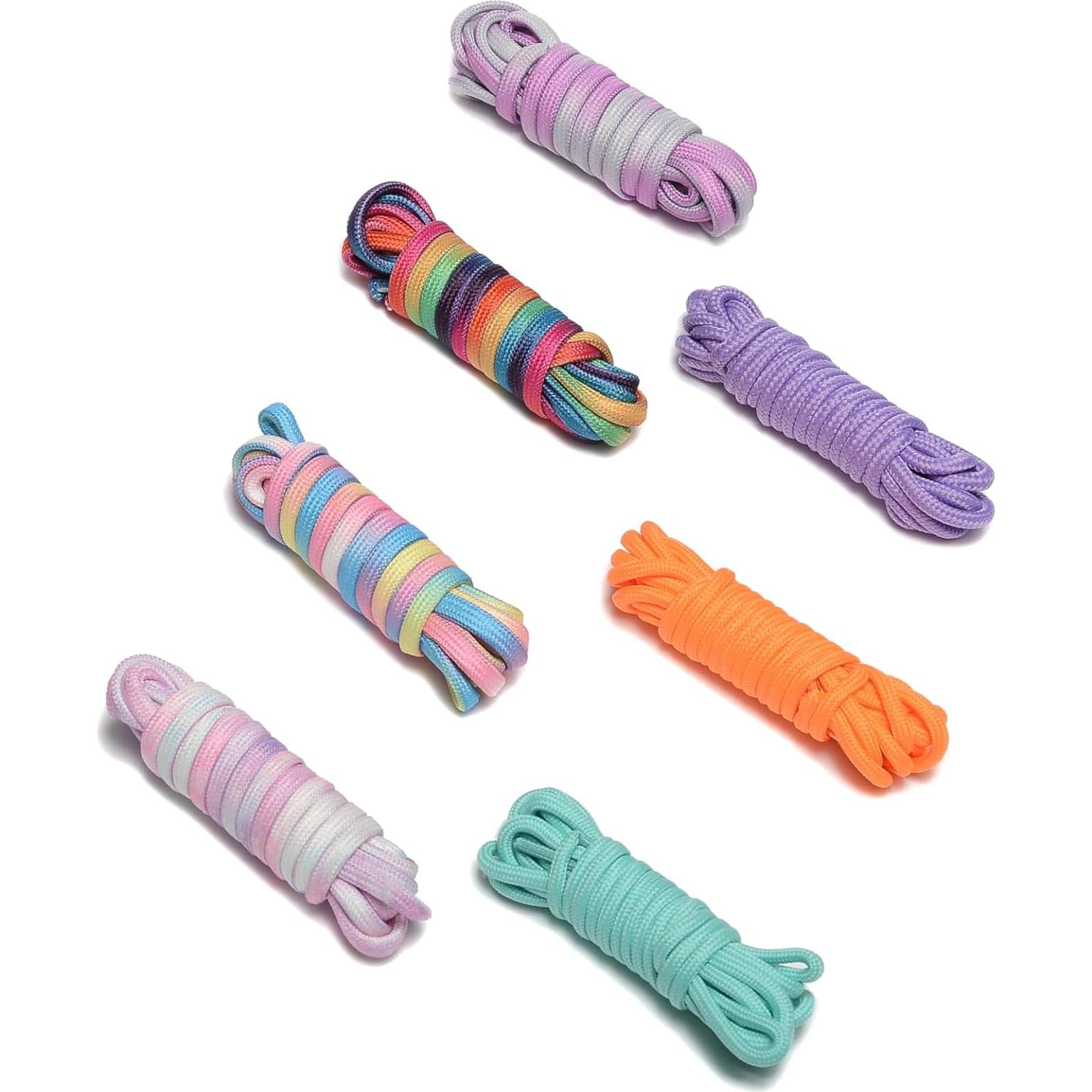 Cordones Redondos Rockmark 140 cm para Botas y Zapatos