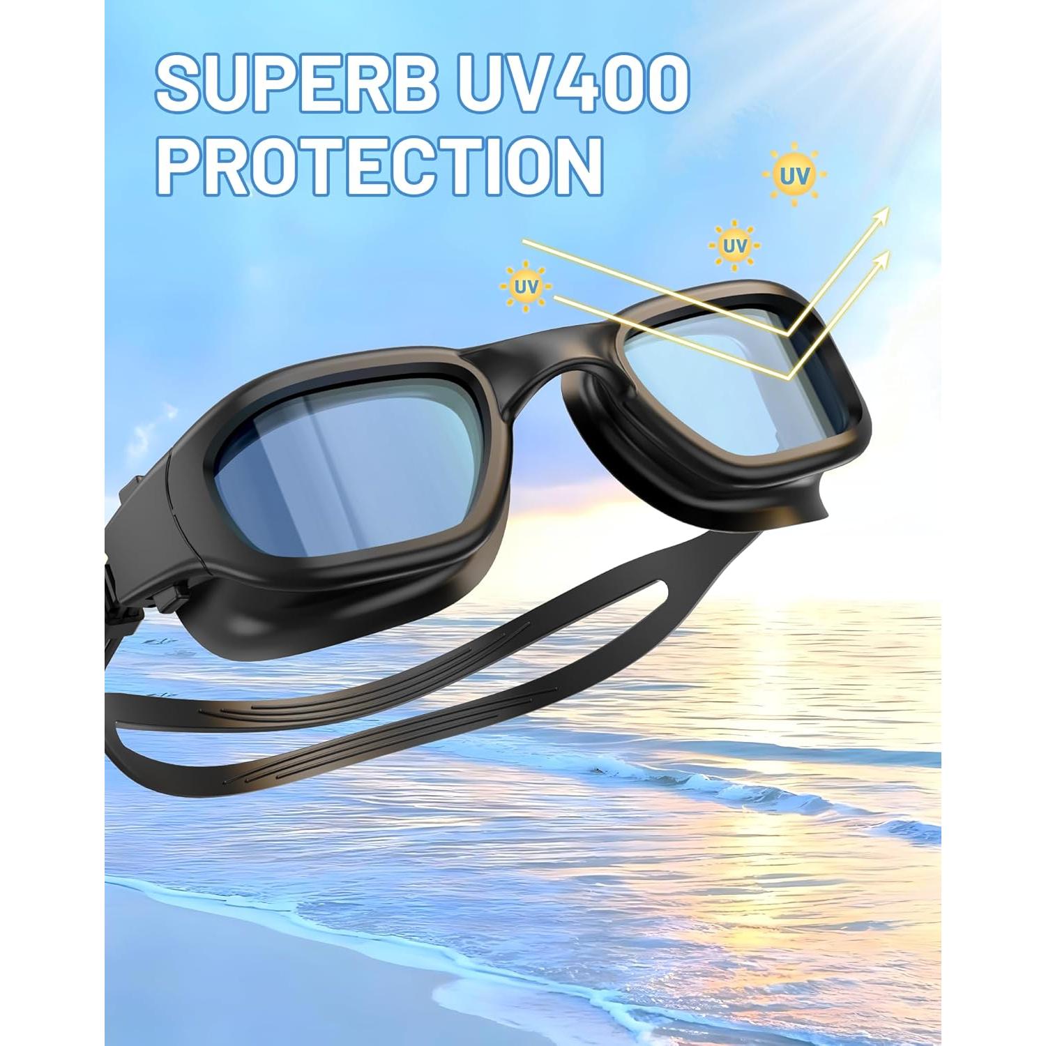 Gafas de natación polarizadas Zeligerstar unisex anti-UV