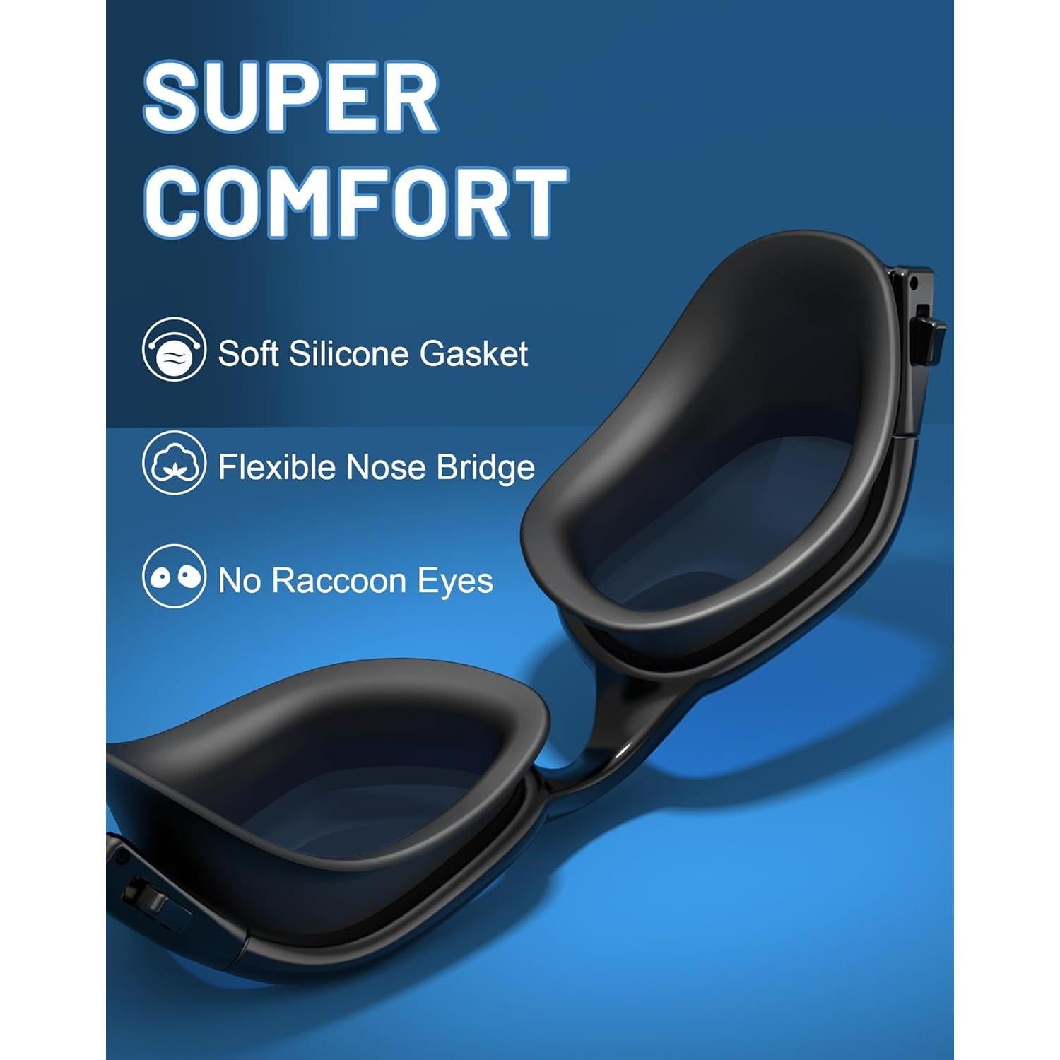 Gafas de natación polarizadas Zeligerstar unisex anti-UV