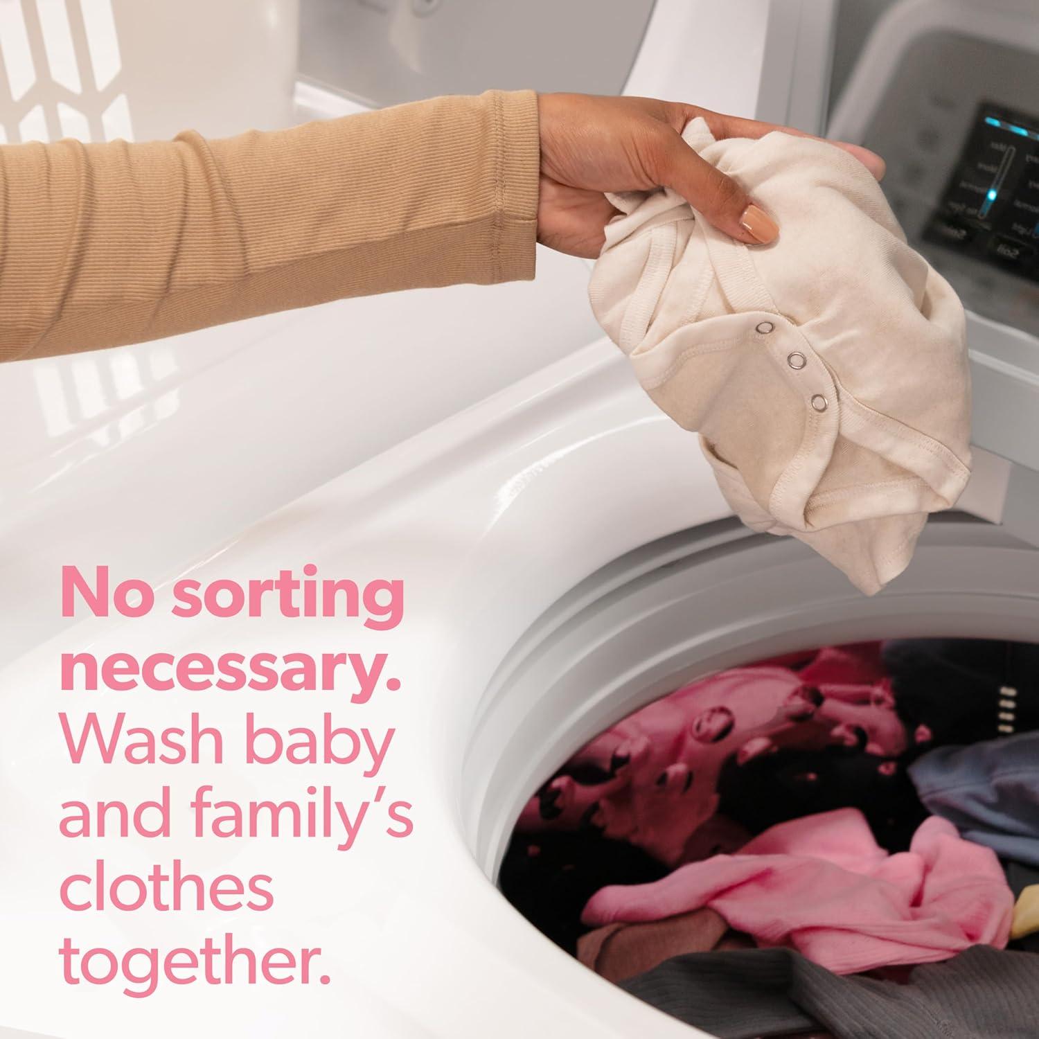 Detergente para Ropa Dreft Hipoalergénico 18 Pacs Lavanda