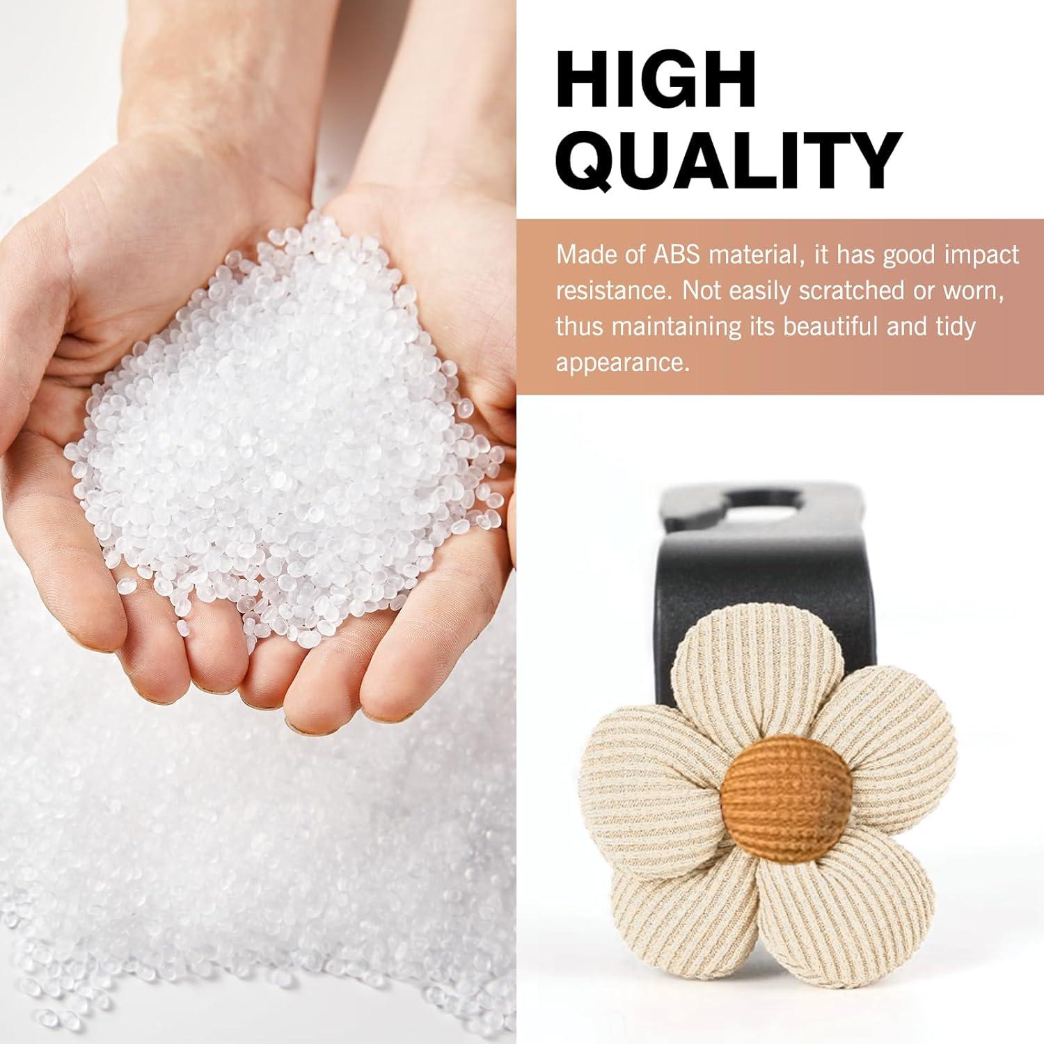 Ganchos para Reposacabezas de Coche Downhill 2 PCS Beige