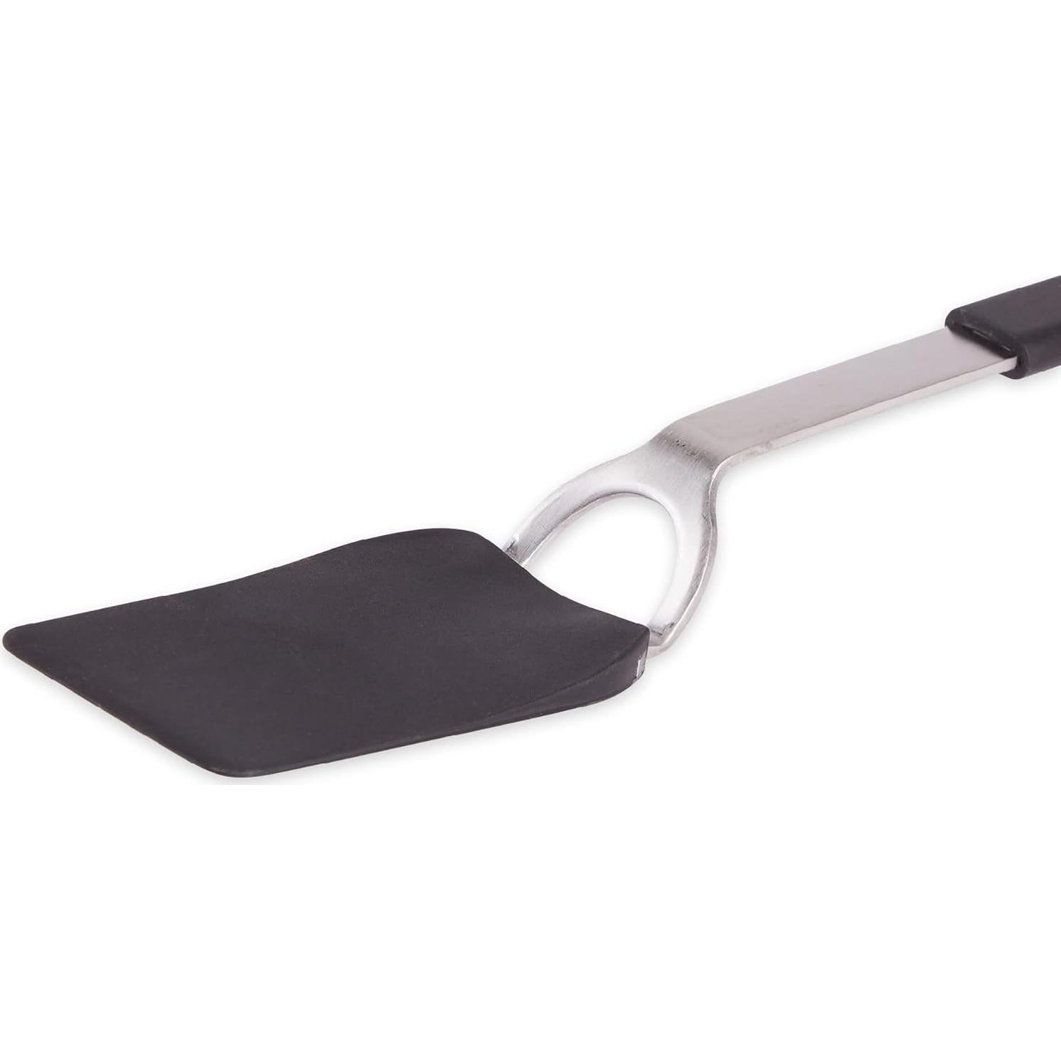 Espátula de Nylon Flexible RSVP International 27.3x5.1 cm Negra