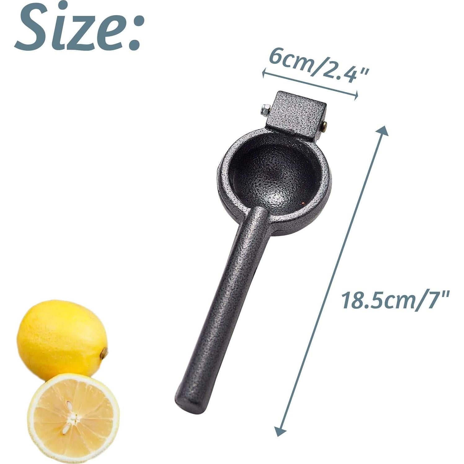 Exprimidor Manual de Limón ARC de Hierro Fundido 6.1 cm