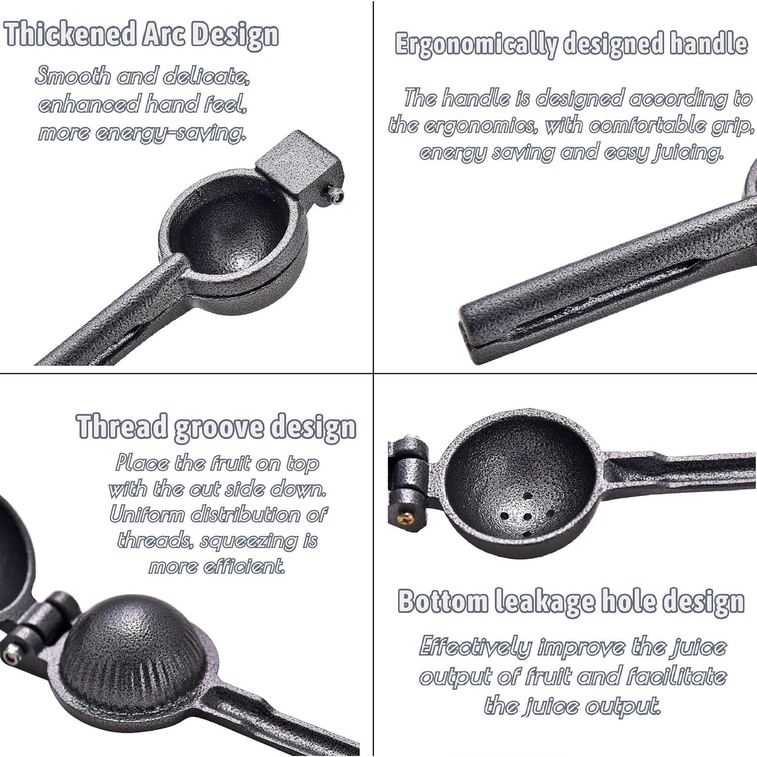 Exprimidor Manual de Limón ARC de Hierro Fundido 6.1 cm