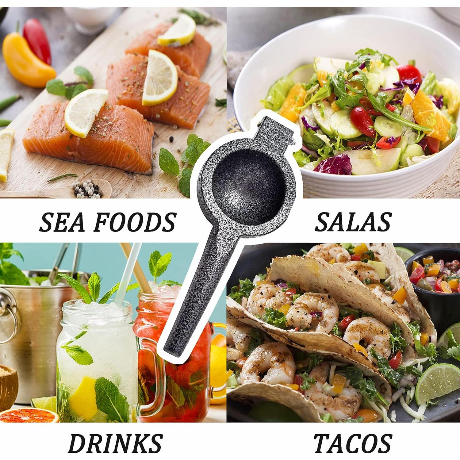 Exprimidor Manual de Limón ARC de Hierro Fundido 6.1 cm