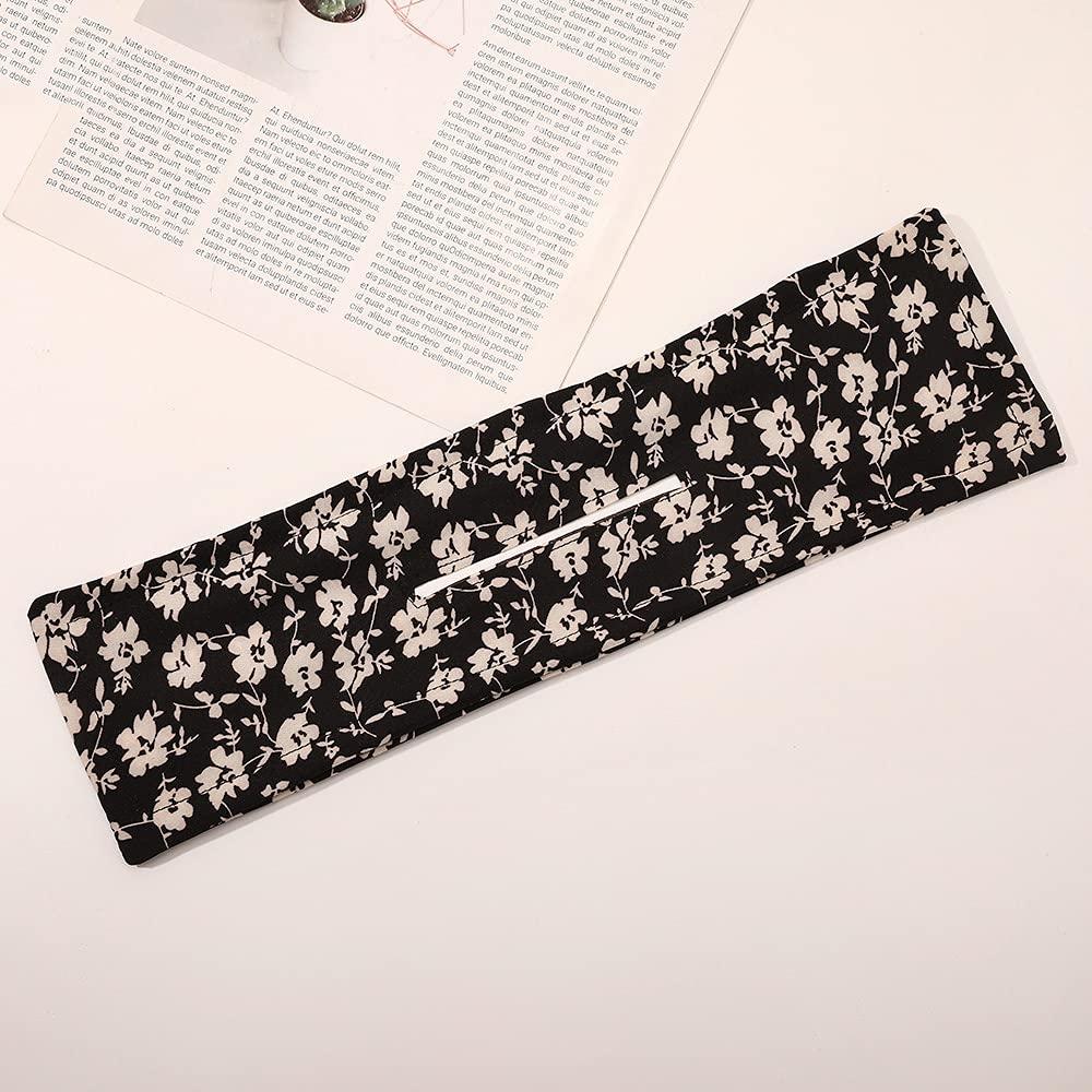 6 Piezas Hacedor de Moño Mágico DINPREY Floral B para Cabello