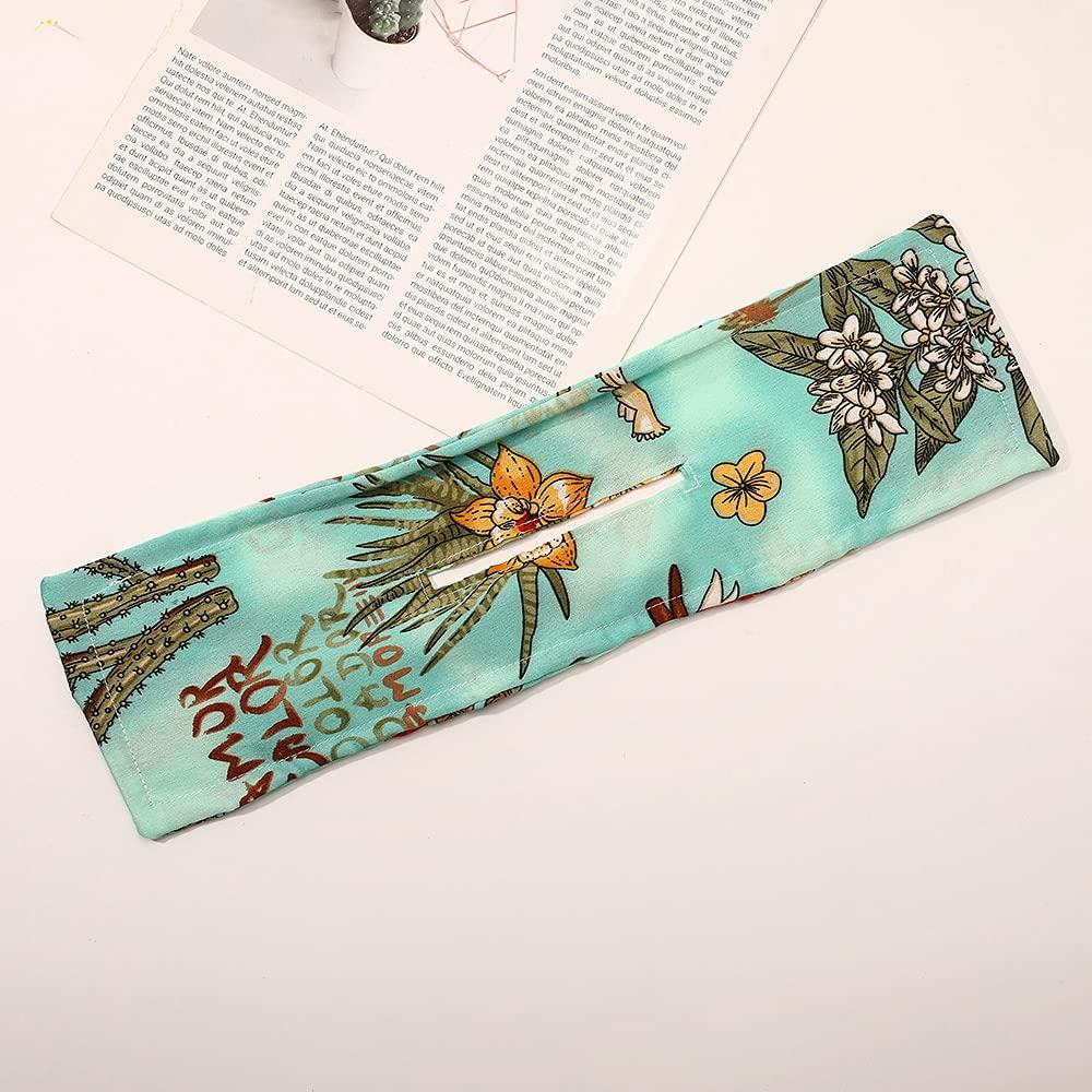 6 Piezas Hacedor de Moño Mágico DINPREY Floral B para Cabello