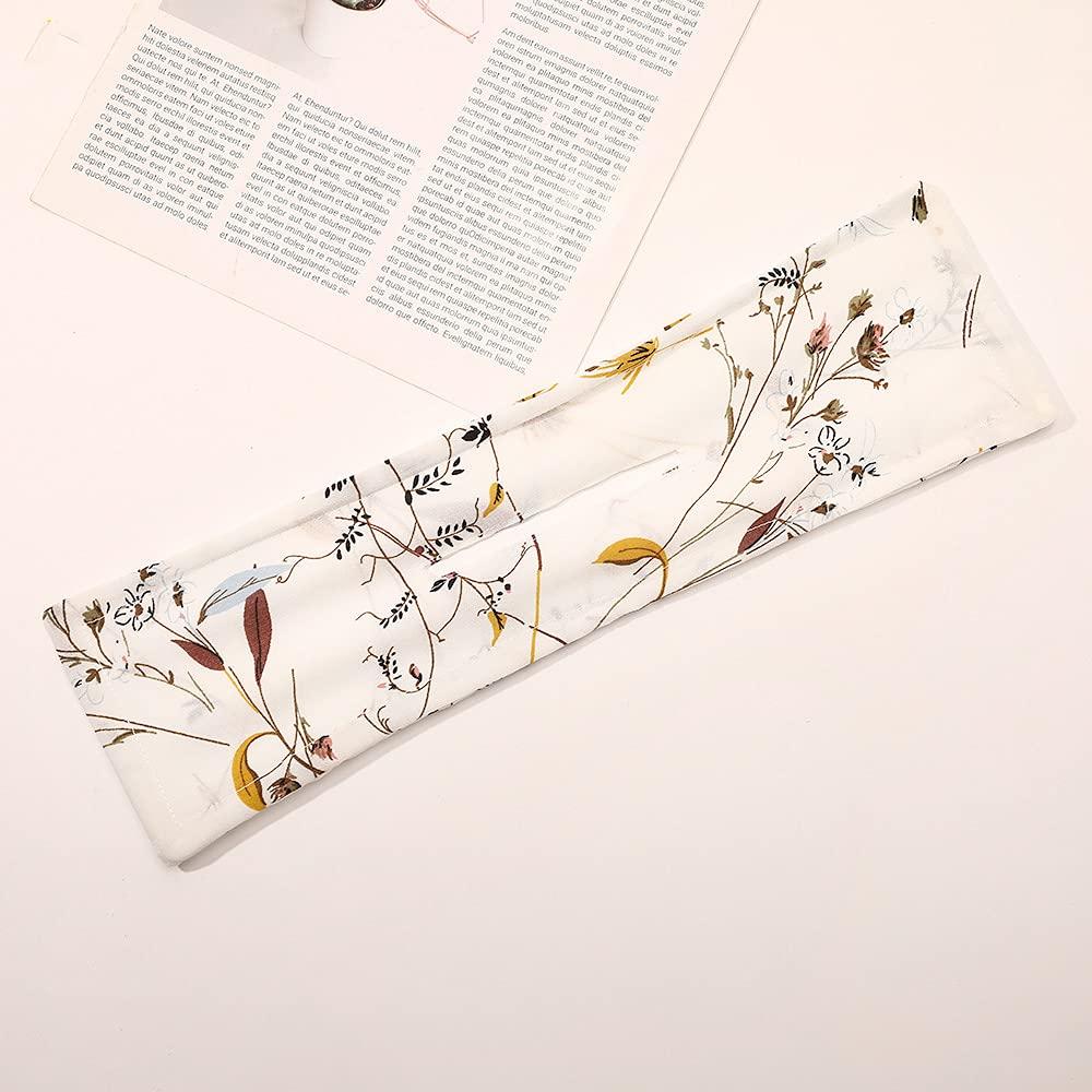 6 Piezas Hacedor de Moño Mágico DINPREY Floral B para Cabello