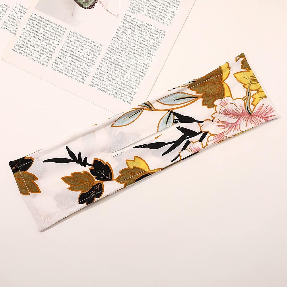 6 Piezas Hacedor de Moño Mágico DINPREY Floral B para Cabello