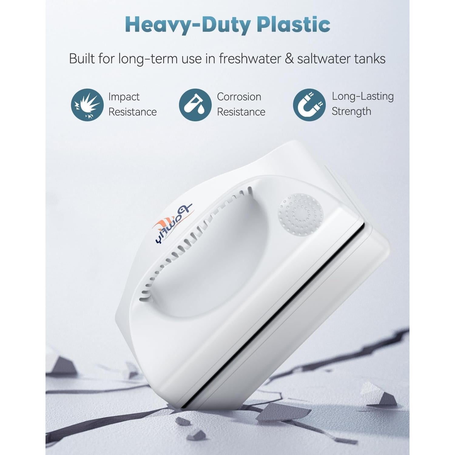 Limpiador Magnético para Acuarios Pawfly 13.78 cm hasta 151L