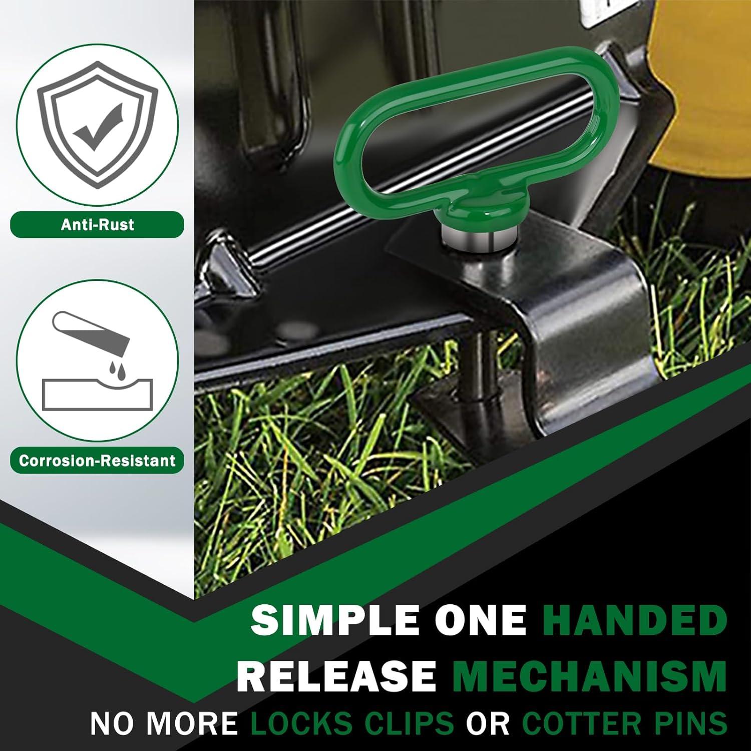 Pasador de Enganche Magnético TRUSTKITS 1/2" Acero 680kg