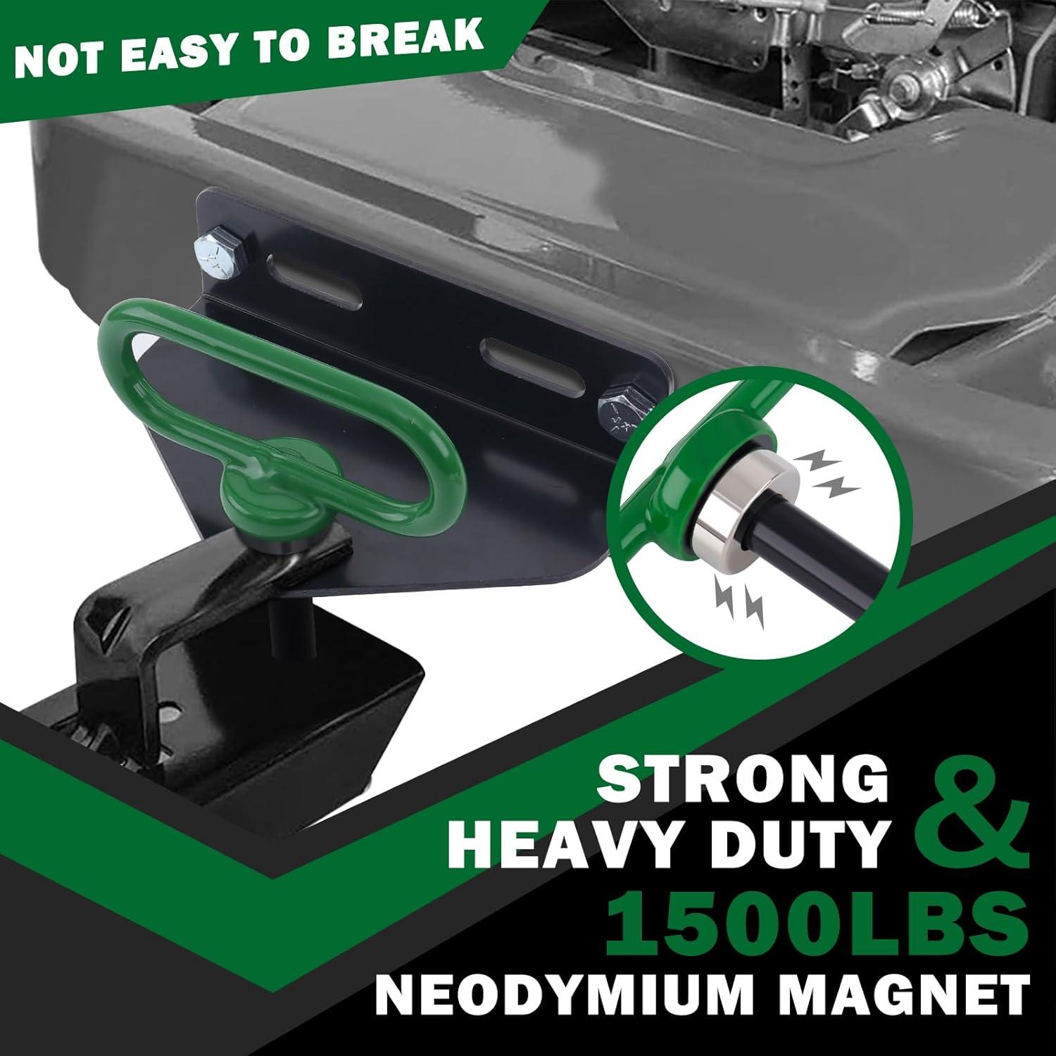 Pasador de Enganche Magnético TRUSTKITS 1/2" Acero 680kg