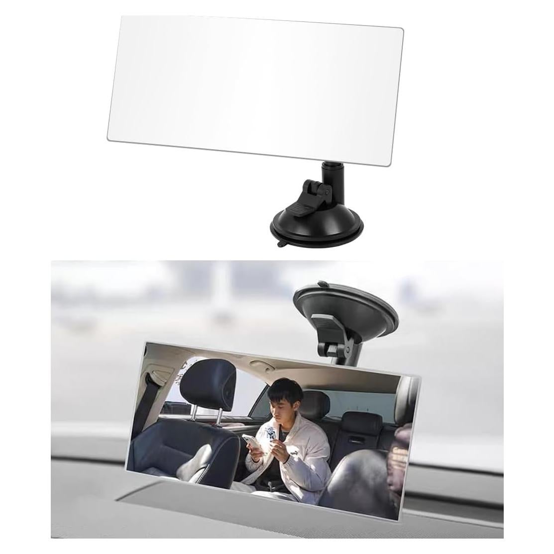 Espejo de Punto Ciego Suvnie Redondo 8.5 cm Ajustable HD