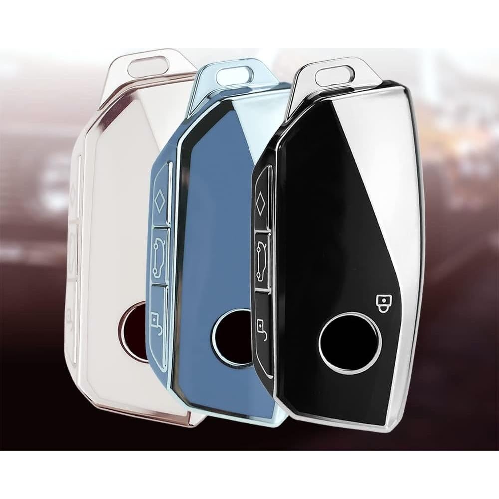 Funda de Llave TPU HIBEYO para BMW Serie 7 760i X7 IX XM 2023