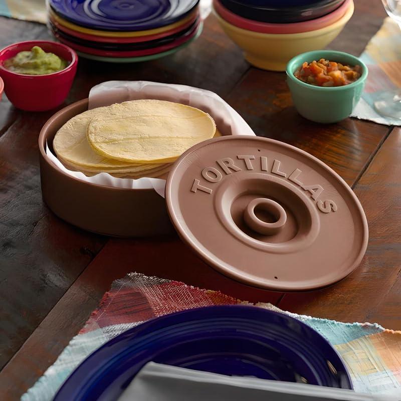 Calentador de Tortillas OCS Parts Pro 21.59 cm Aislado Marrón