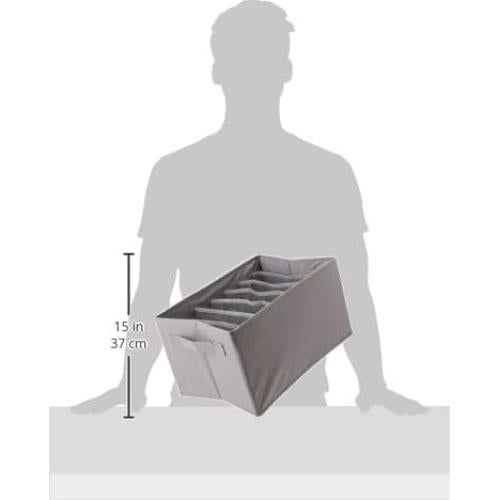 Organizadores de Cajones para Ropa Interior Amazon Basics - 2 Piezas