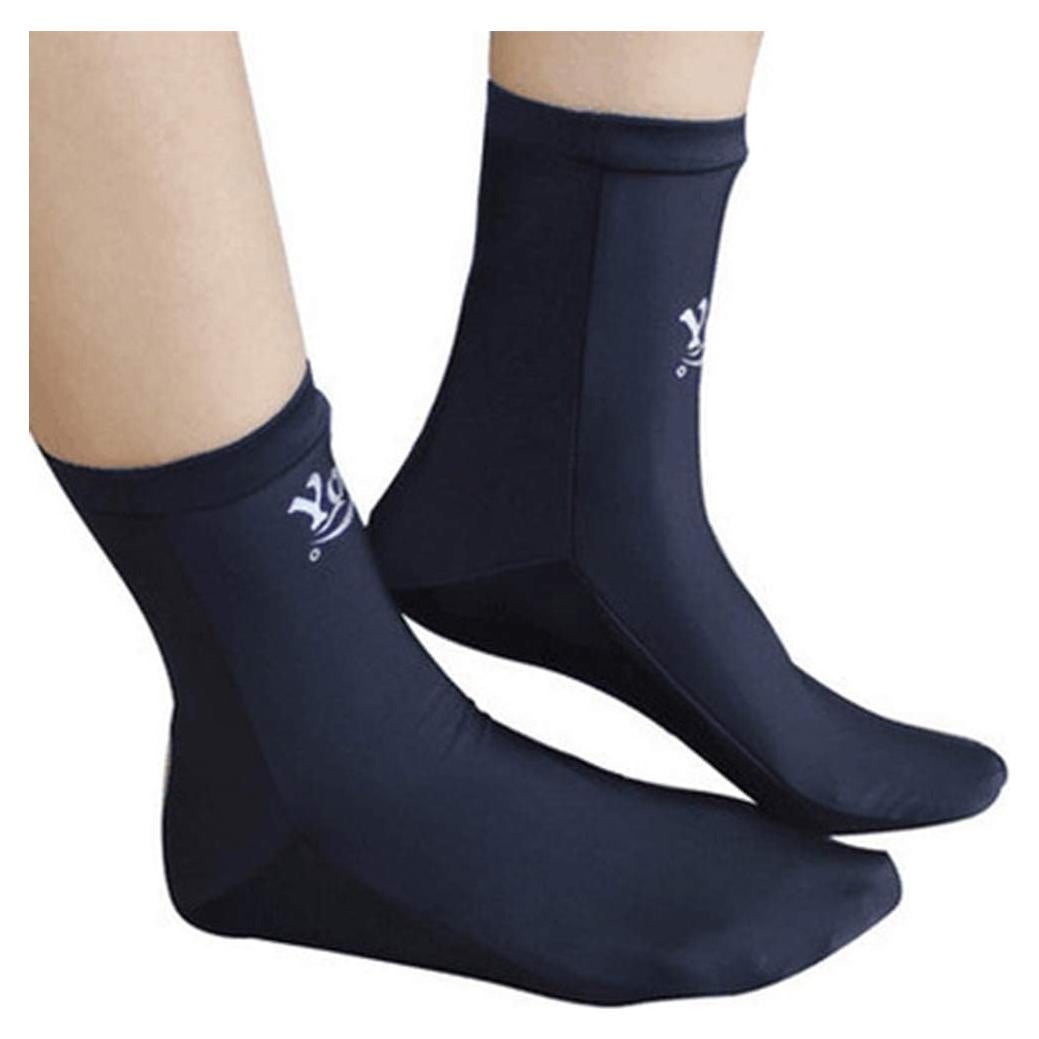 Calcetines de buceo de neopreno para deportes acuáticos - Negro