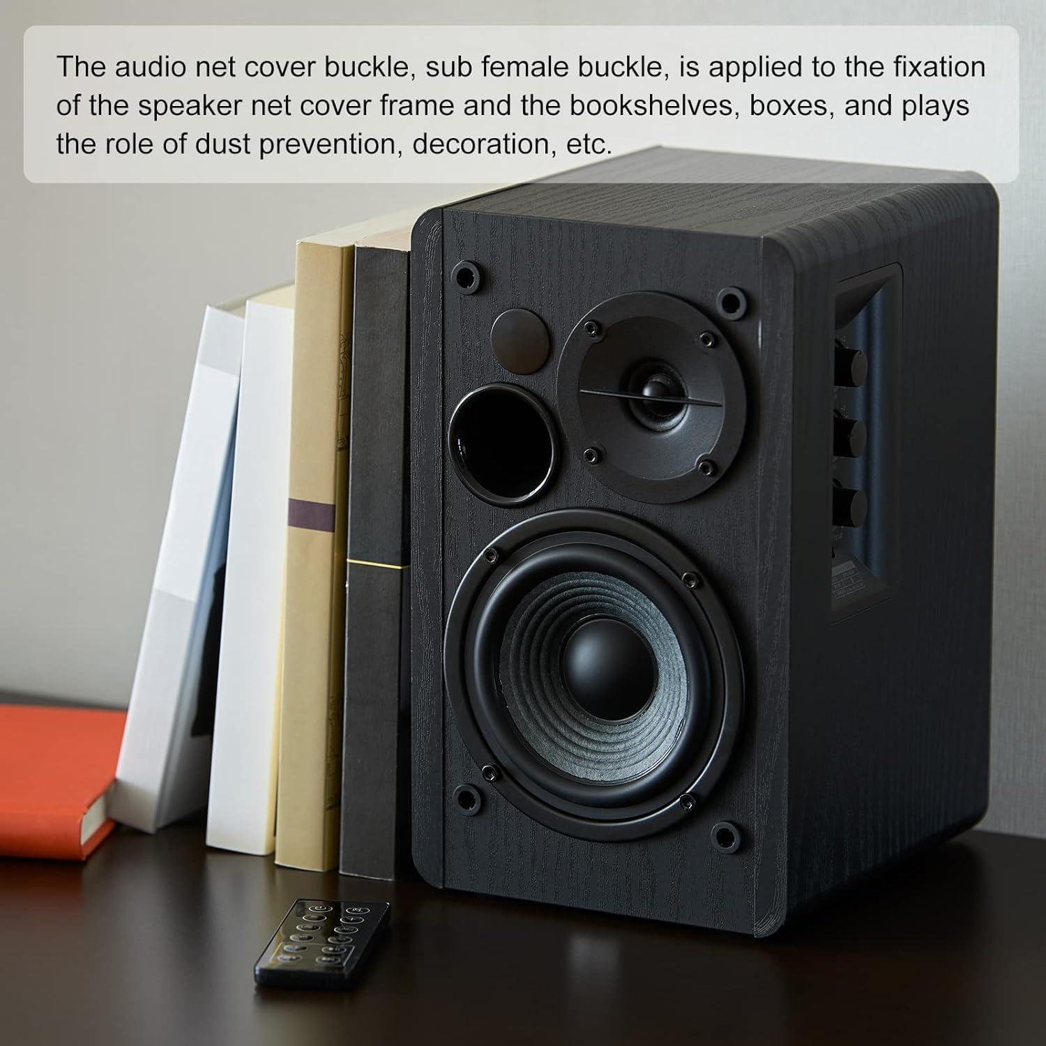 Kit de Picos de Rejilla de Altavoz Flushbay - 12 Unidades