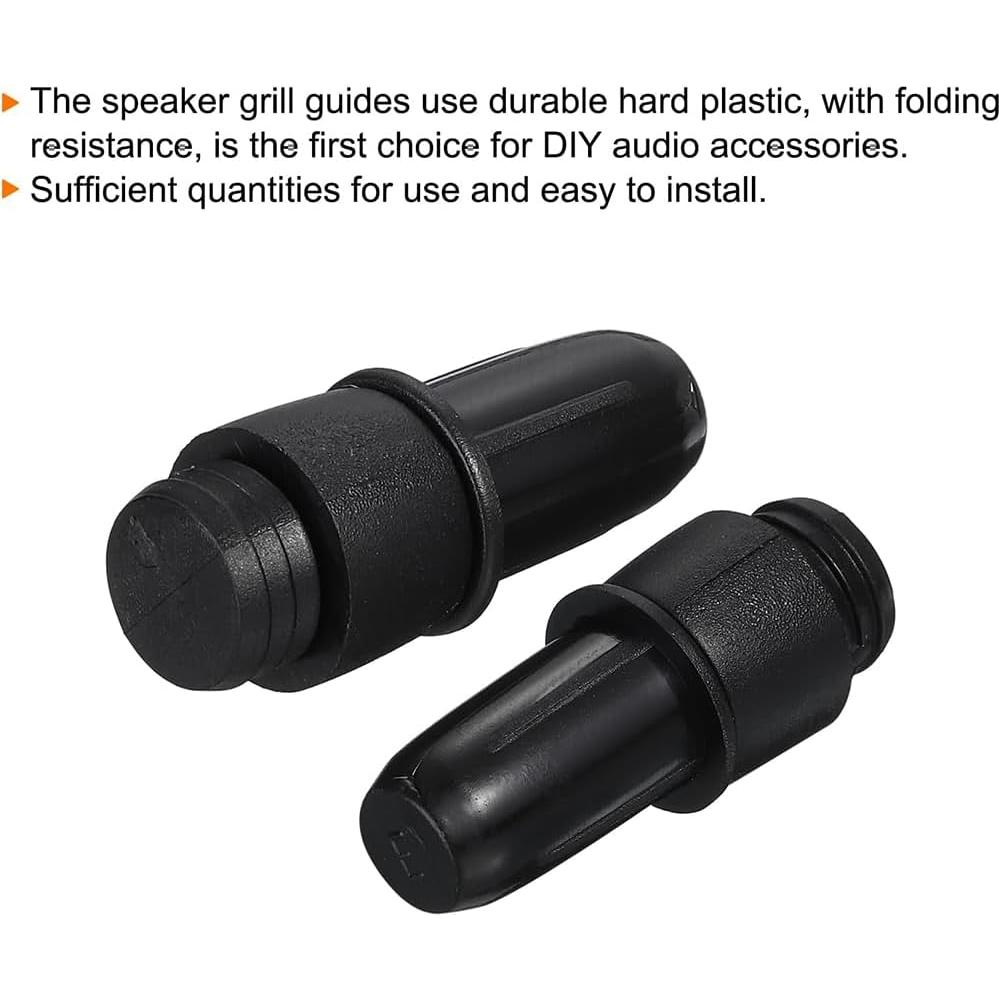 Kit de Picos de Rejilla de Altavoz Flushbay - 12 Unidades