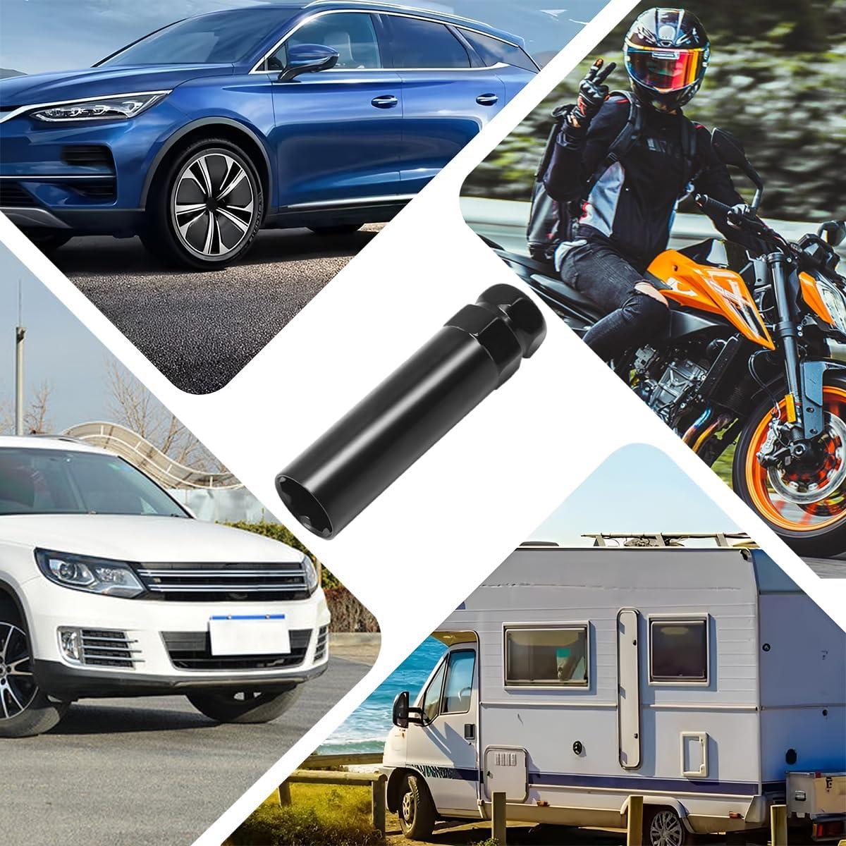 Llave de Tuerca Spline 6 Puntos Sandfren 19mm 21mm Negro