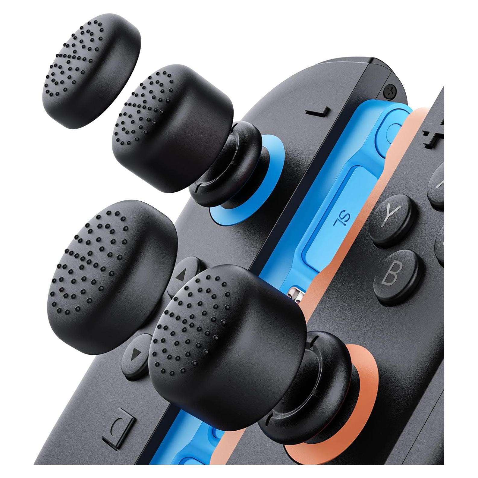 Tapas de Pulgar COJOC para Nintendo Switch 2 - 4 Pcs