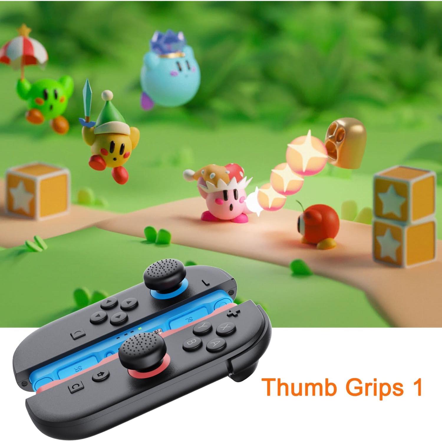 Tapas de Pulgar COJOC para Nintendo Switch 2 - 4 Pcs