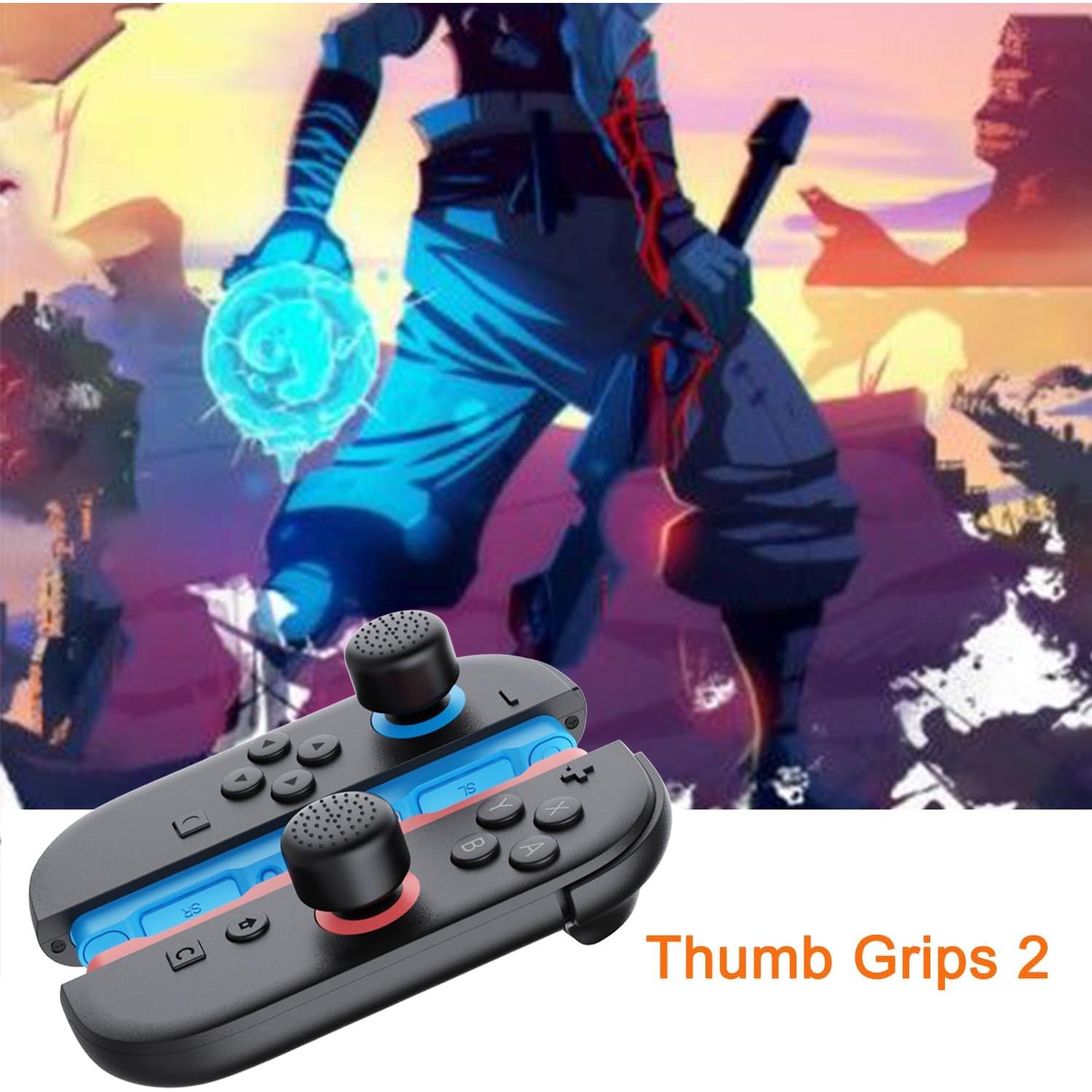 Tapas de Pulgar COJOC para Nintendo Switch 2 - 4 Pcs