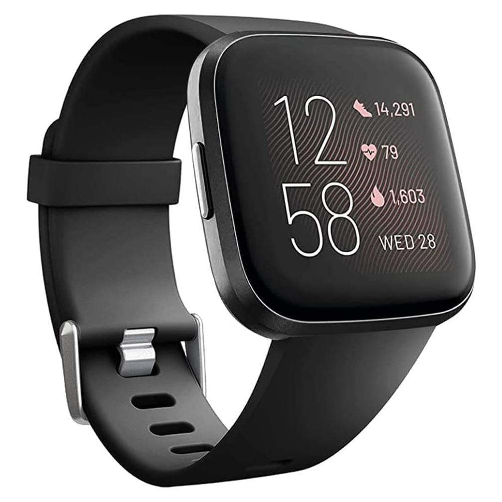 Bandas de Reemplazo Fitbit Versa 2 y Lite, Silicona Ajustable