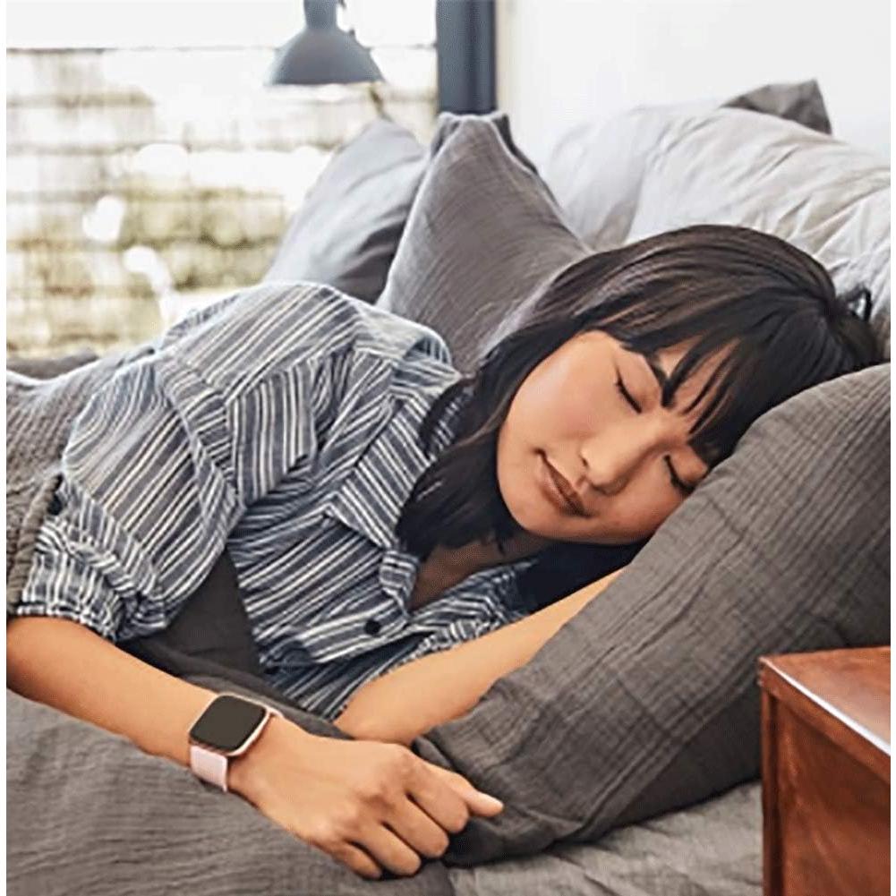 Bandas de Reemplazo Fitbit Versa 2 y Lite, Silicona Ajustable