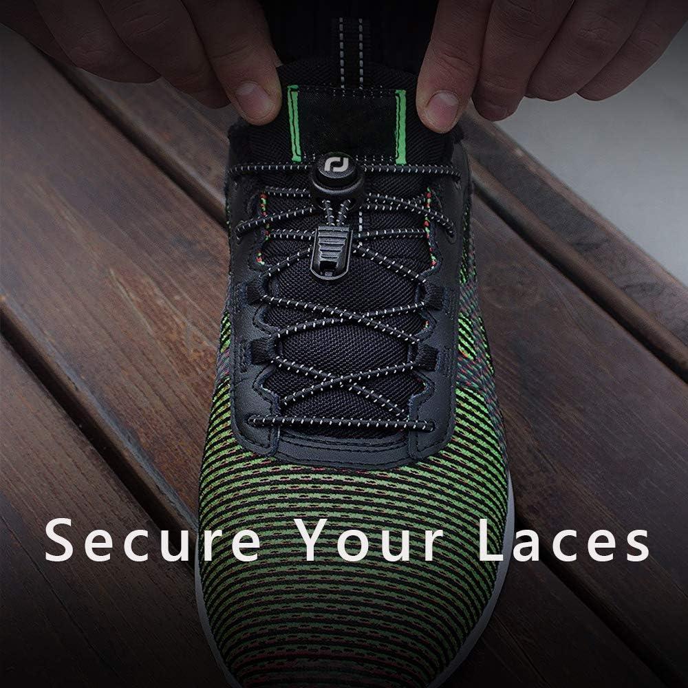 12 Puntas de Cuerda de Nylon RJ-Sport, Clips de Extremo