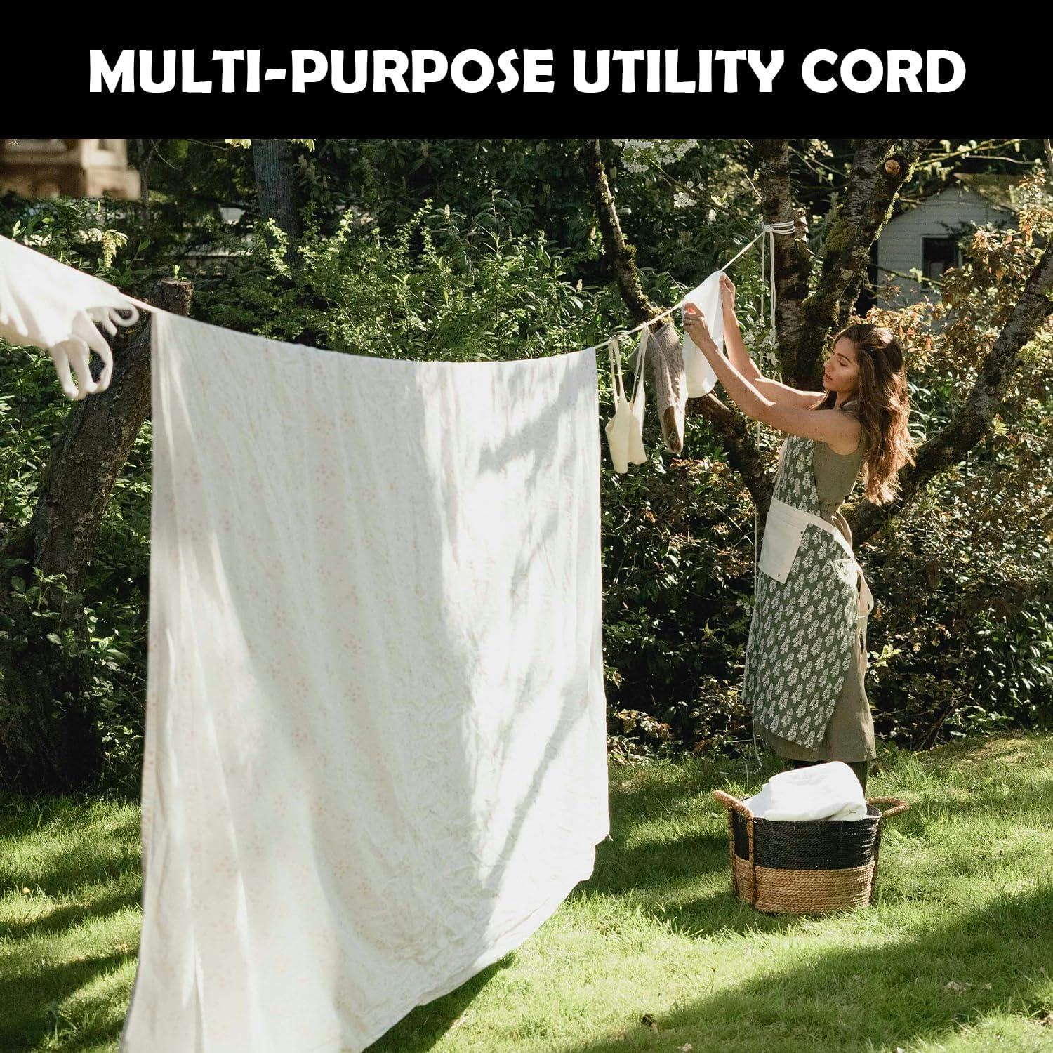 Cuerda Trenzada D-Unique Tools 1.27 cm x 15.24 m Multiusos