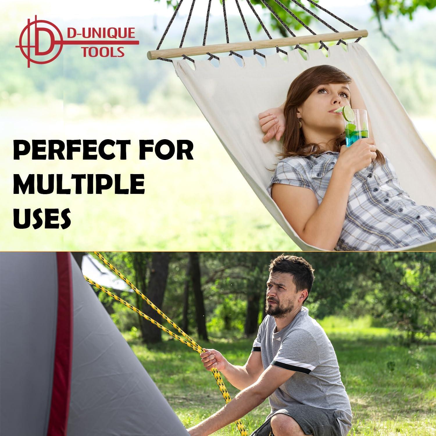 Cuerda Trenzada D-Unique Tools 1.27 cm x 15.24 m Multiusos