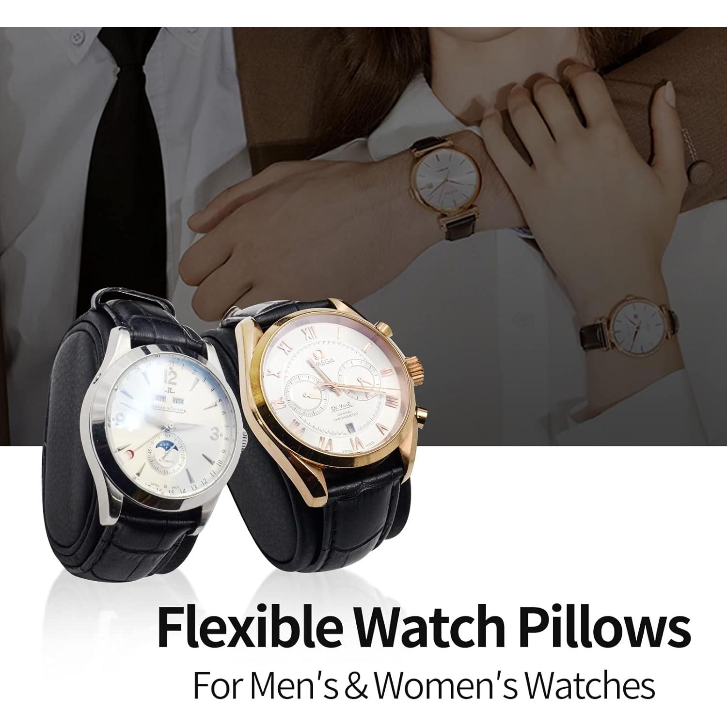 Caja de Carga para 4 Relojes ZOEJOE Textura Cocodrilo