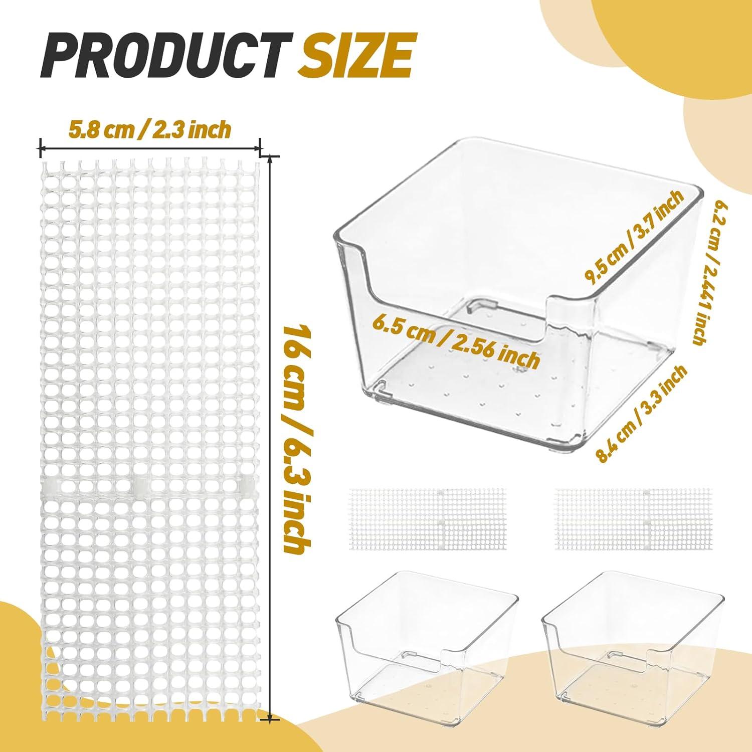 Tanque para Cangrejos Ermitaños Iffitya con Rampas - 10.39x10.32cm