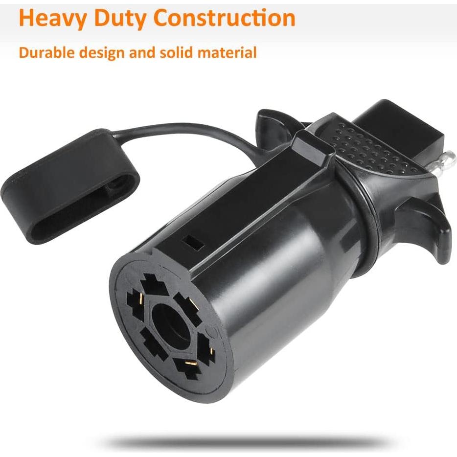 Adaptador de Remolque AutoSonic 7 a 4 Vías Resistente