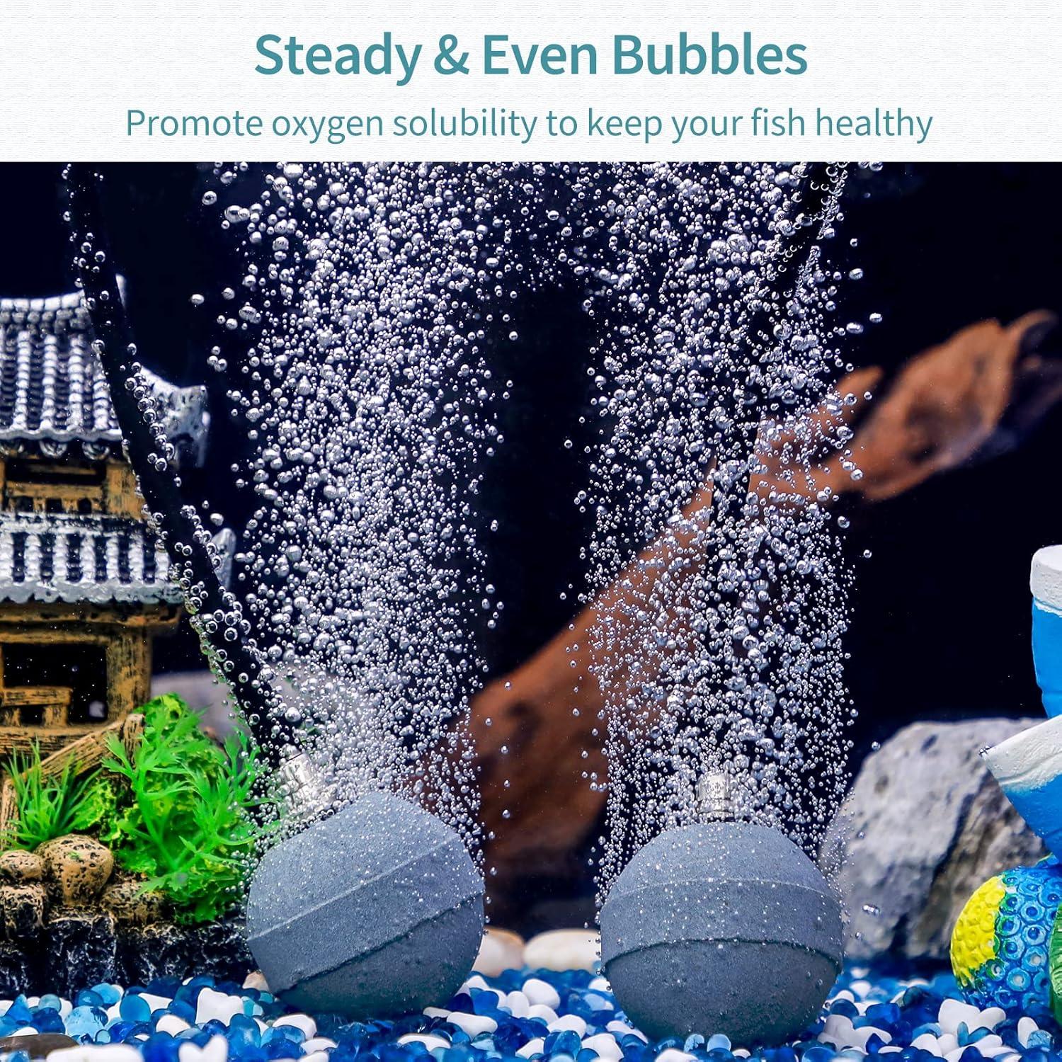 Piedra de Aire para Acuario Pawfly 5 cm - Paquete de 2