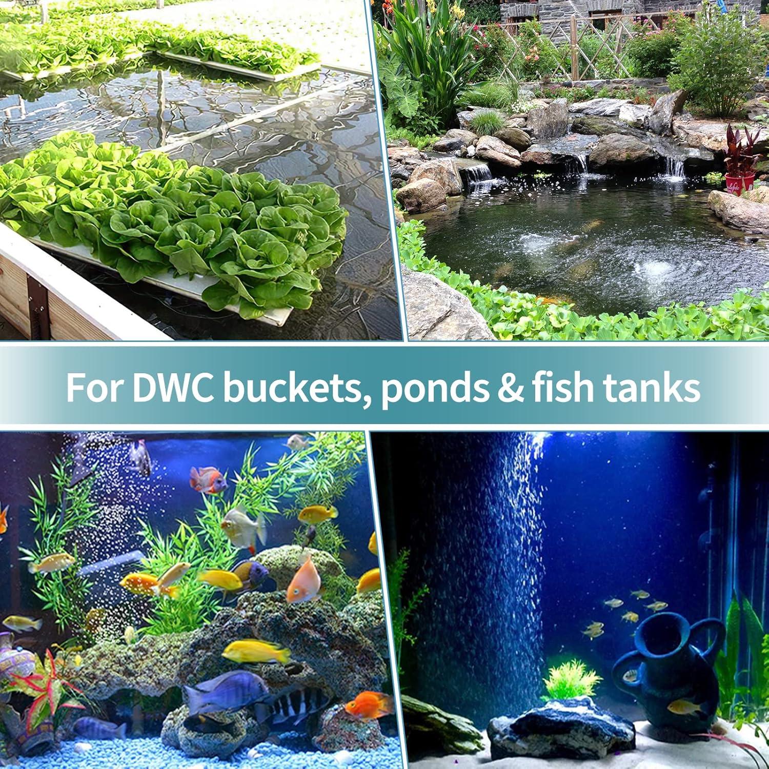 Piedra de Aire para Acuario Pawfly 5 cm - Paquete de 2