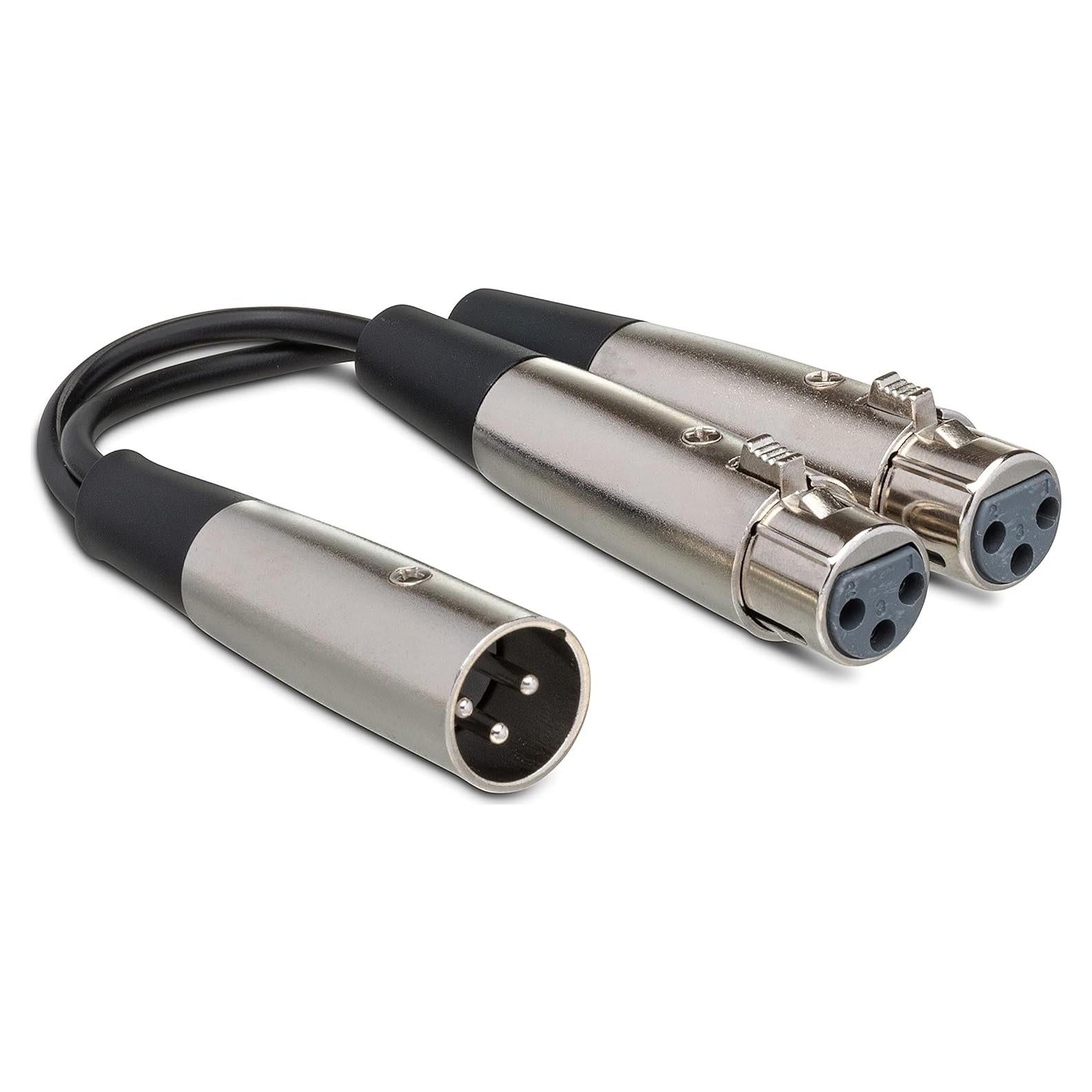 Cable de Audio Hosa YXF-119 XLR3F a XLR3M 15.24 cm