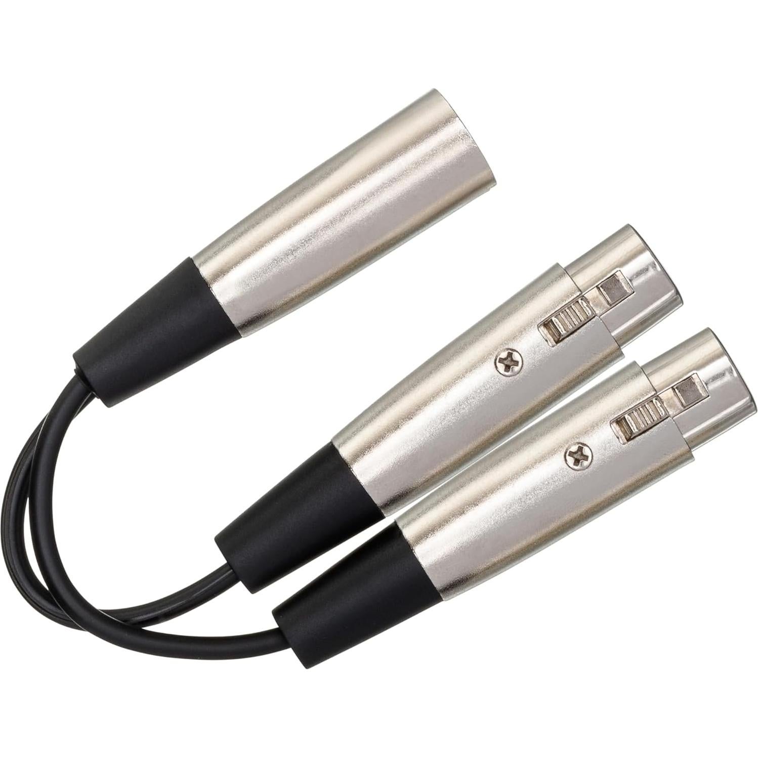Cable de Audio Hosa YXF-119 XLR3F a XLR3M 15.24 cm