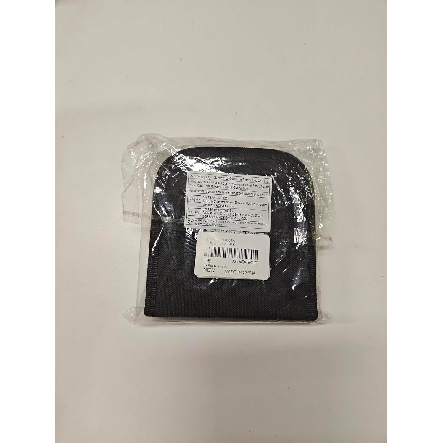 Kit de Costura Básico KEYHOT 69 Piezas, Tijeras y Hilos