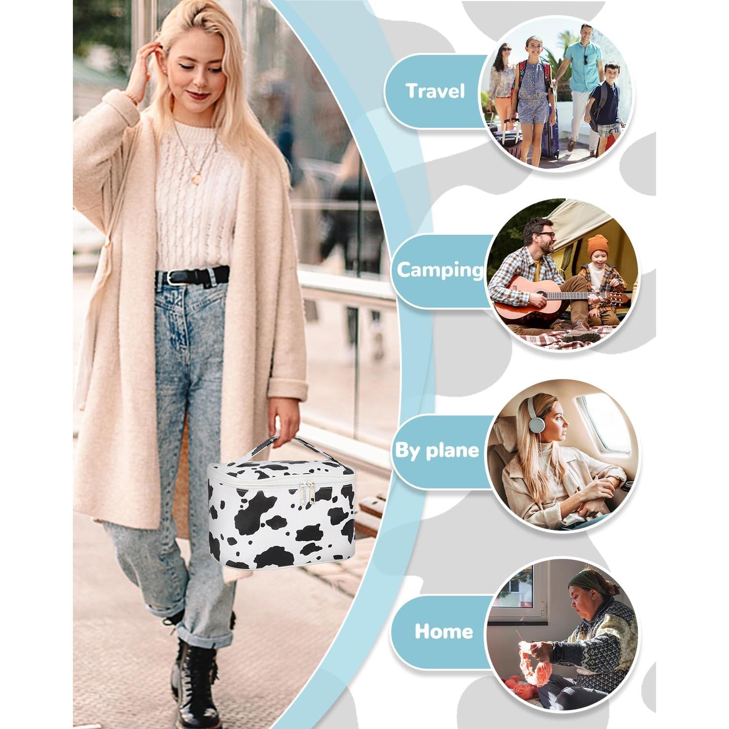 Kit de Ganchillo Aeelike 321 Piezas para Principiantes con Bolsa