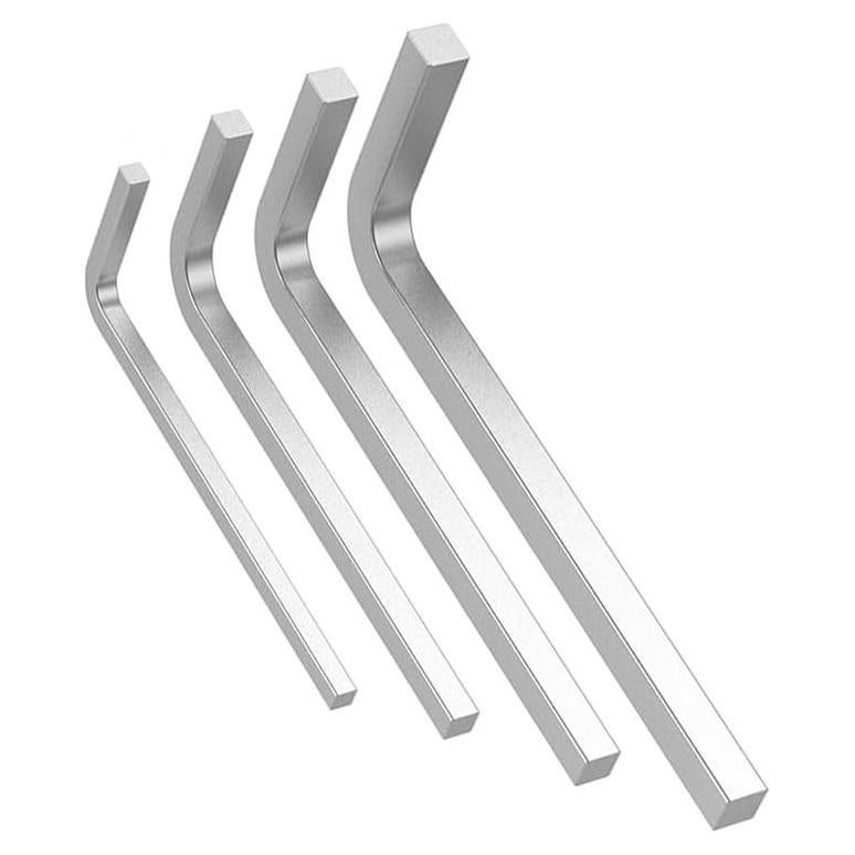 Juego de Llaves Cuadradas Yopolaz 4 en 1 - 3mm a 6mm