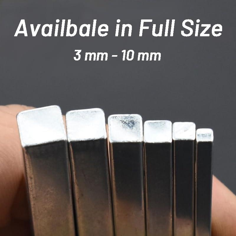 Juego de Llaves Cuadradas Yopolaz 4 en 1 - 3mm a 6mm